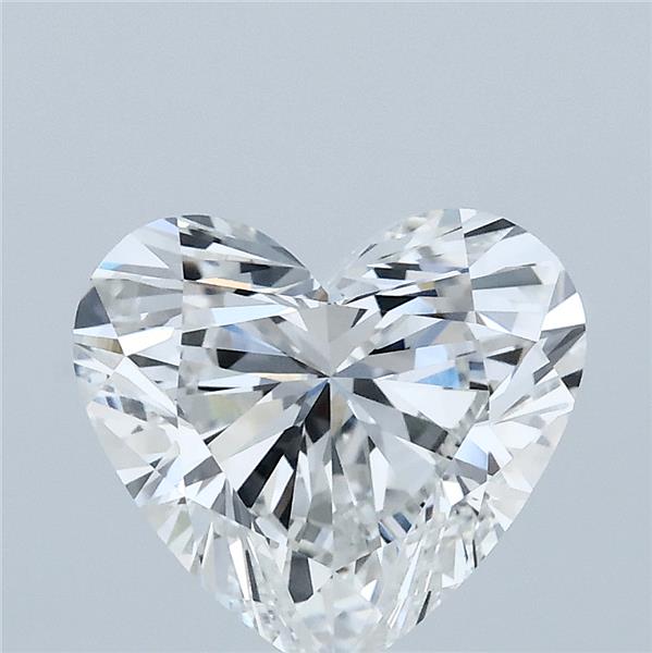 2.57ct Heart E VVS1 Lab-Grown Diamond