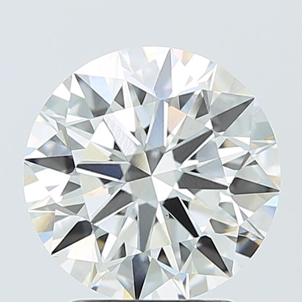 3.01ct Round E VS1 Lab-Grown Diamond