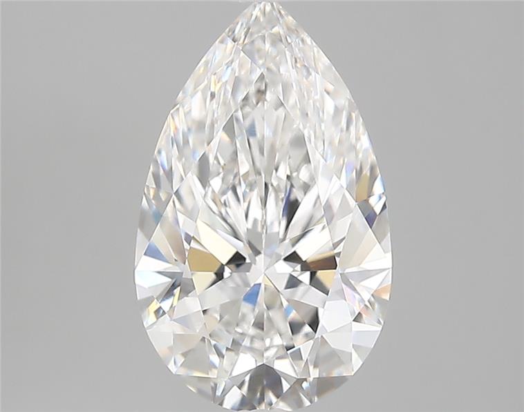 2.66ct Pear E VVS1 Lab-Grown Diamond