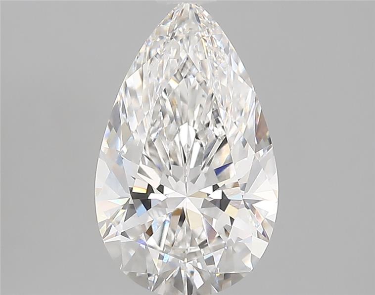 2.47ct Pear E VVS2 Lab-Grown Diamond