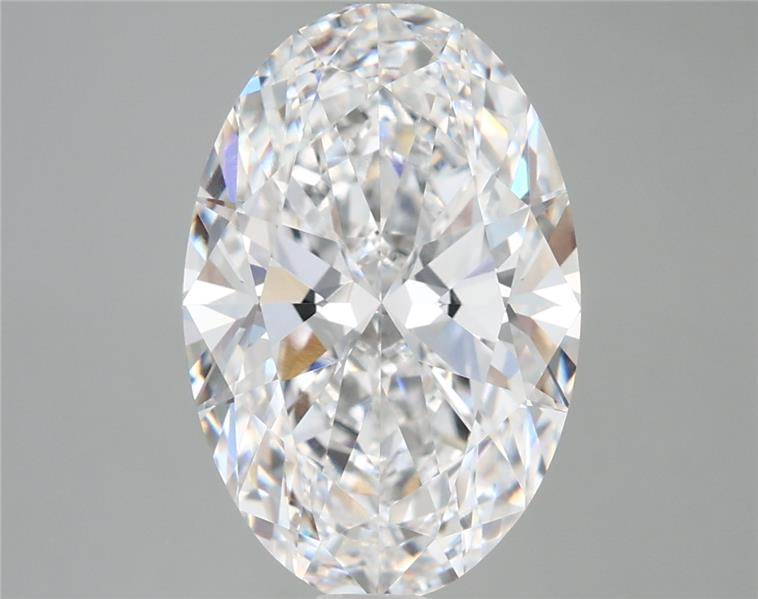 4.62ct Oval D VVS1 Lab-Grown Diamond