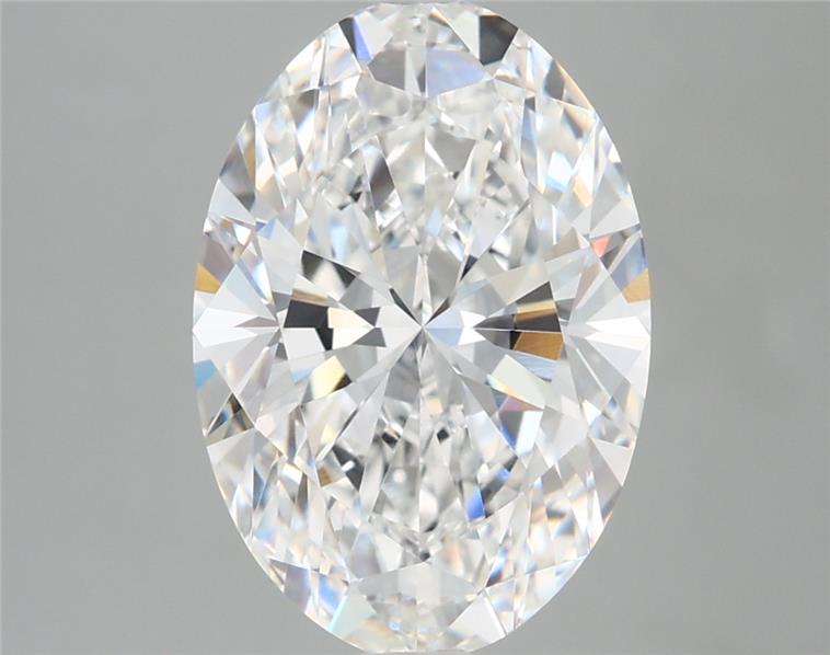 4.1ct Oval E VVS1 Lab-Grown Diamond