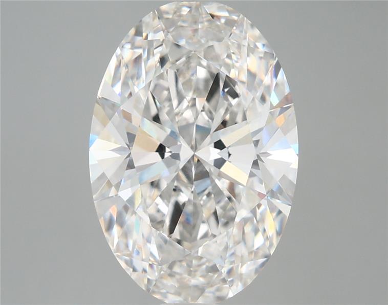 4.23ct Oval E VVS1 Lab-Grown Diamond