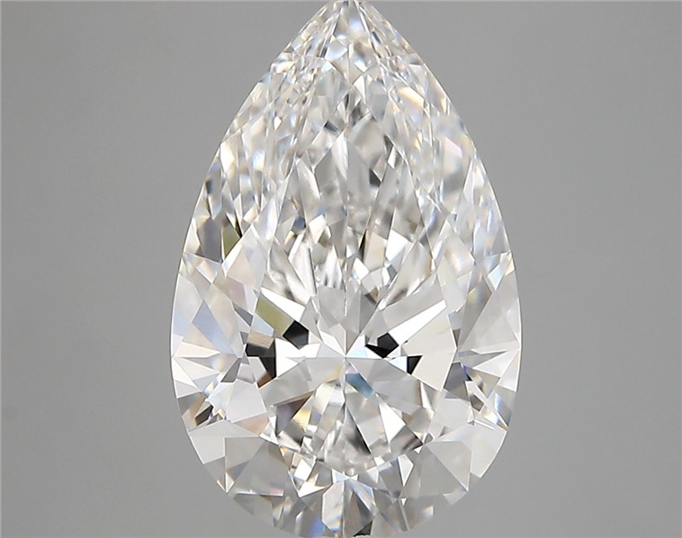 4ct Pear E VVS1 Lab-Grown Diamond