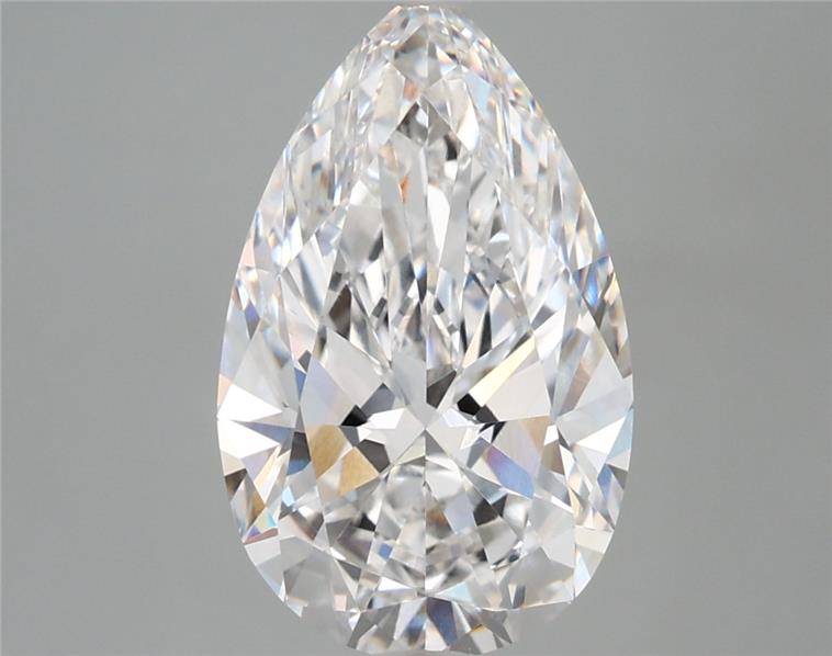 3.6ct Pear E VVS1 Lab-Grown Diamond
