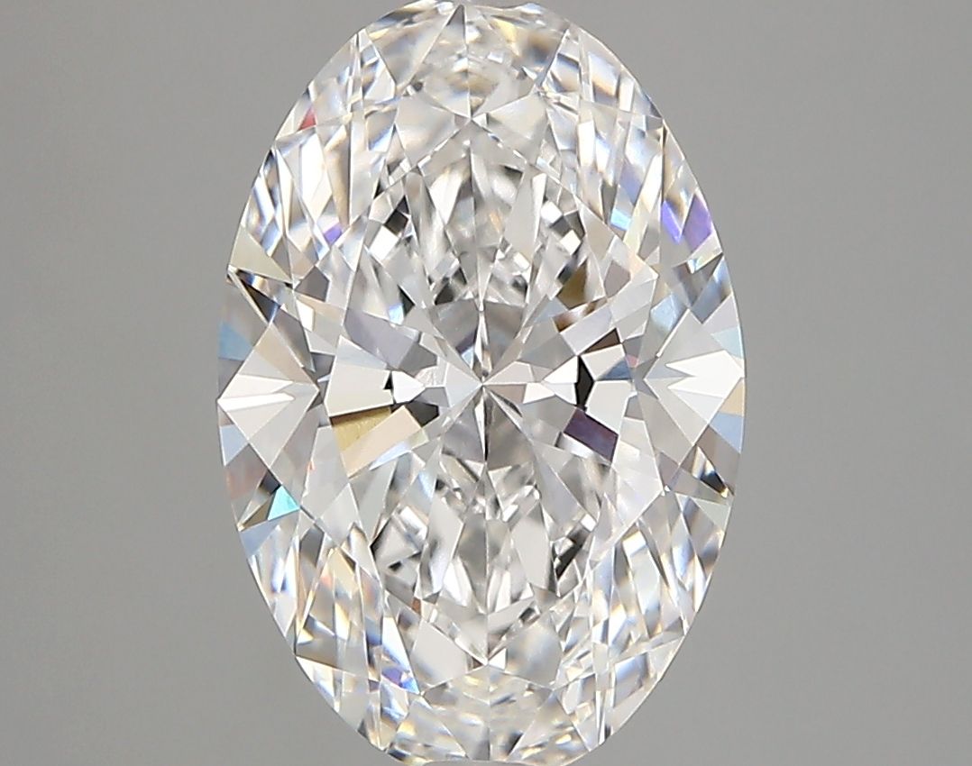 3.3ct Oval D FL Lab-Grown Diamond