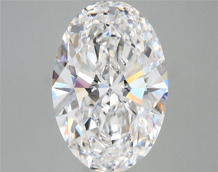 4.39ct Oval D VVS1 Lab-Grown Diamond