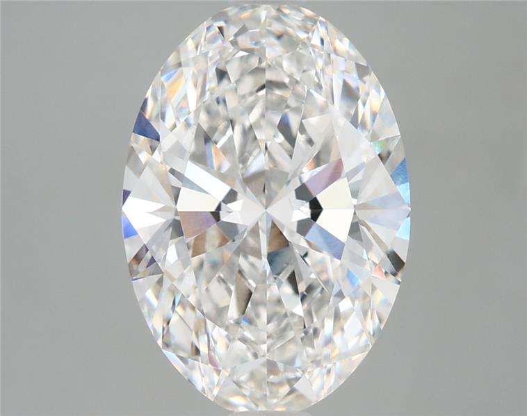 4.23ct Oval E IF Lab-Grown Diamond
