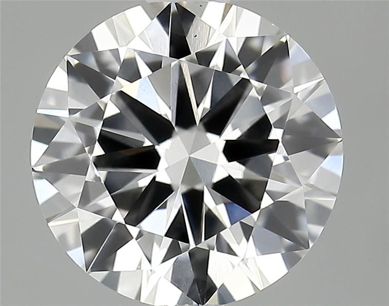 2.5ct Round E VS1 Lab-Grown Diamond