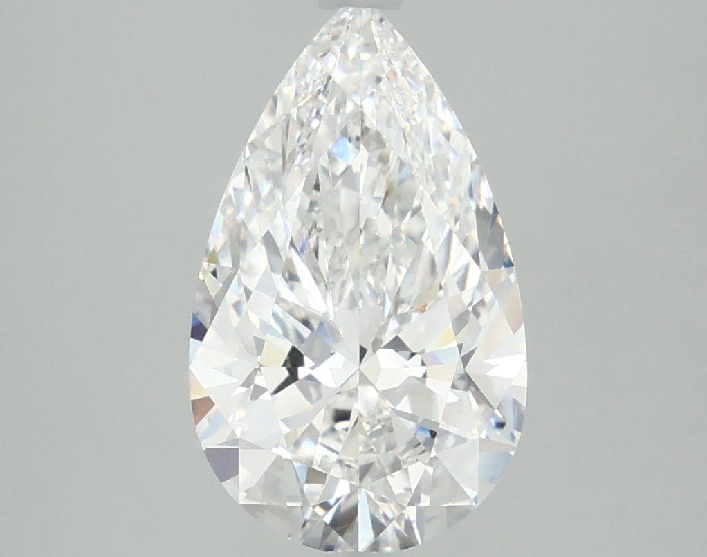3.05ct Pear E VVS2 Lab-Grown Diamond