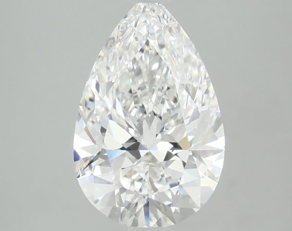 3.06ct Pear E VVS2 Lab-Grown Diamond