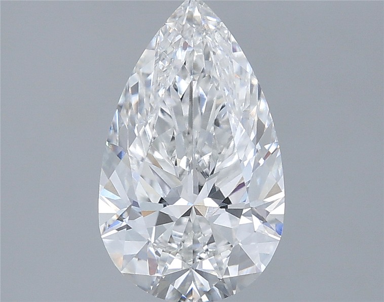 2ct Pear E VVS2 Lab-Grown Diamond