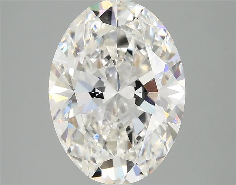 3.03ct Oval E VS2 Lab-Grown Diamond