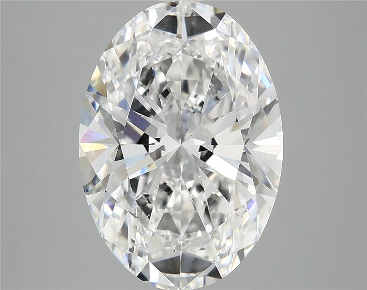 4ct Oval E VS1 Lab-Grown Diamond