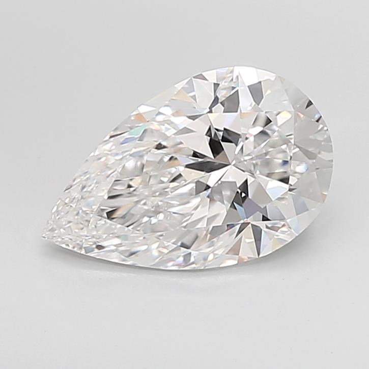 3.03ct Pear D VVS2 Lab-Grown Diamond