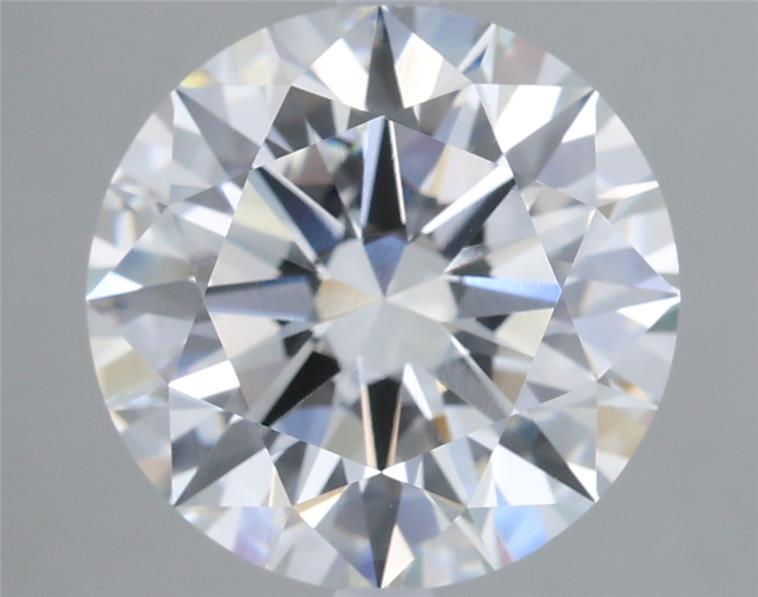 5.05ct Round F VVS2 Lab-Grown Diamond