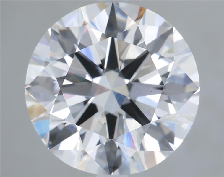 6ct Round F VVS2 Lab-Grown Diamond