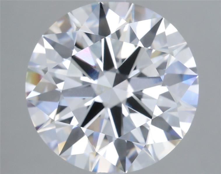 5.07ct Round F VVS2 Lab-Grown Diamond