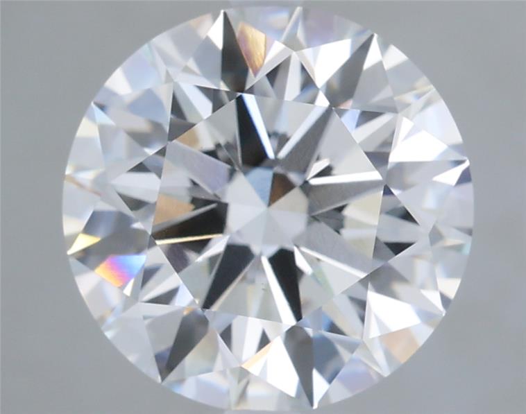5.07ct Round E VVS2 Lab-Grown Diamond