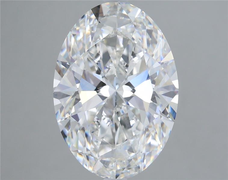 5.08ct Oval E VVS2 Lab-Grown Diamond