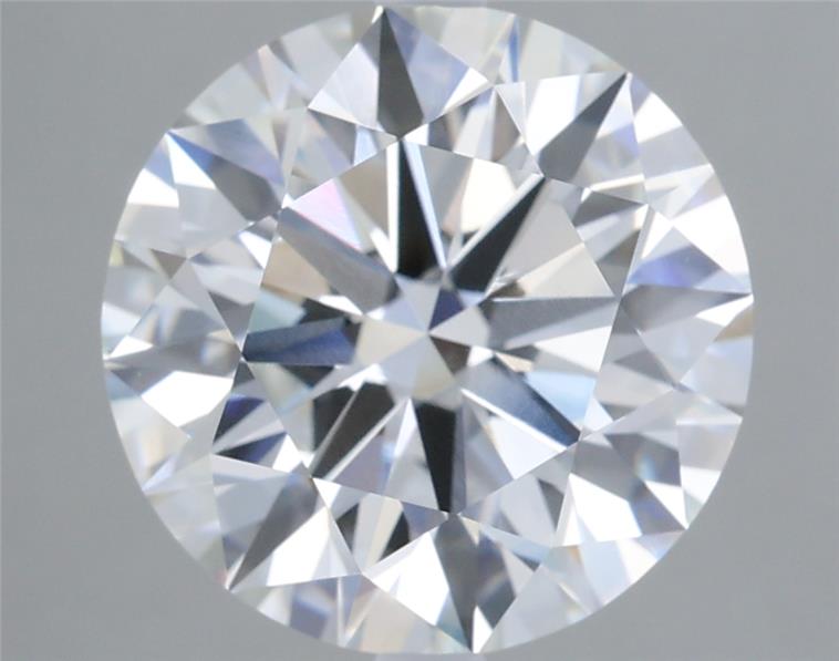 5.05ct Round F VVS2 Lab-Grown Diamond