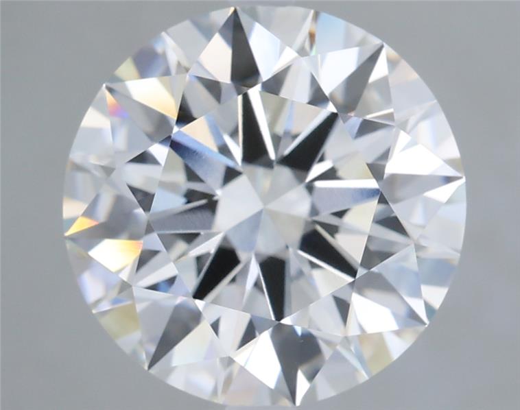 6.07ct Round F VVS1 Lab-Grown Diamond