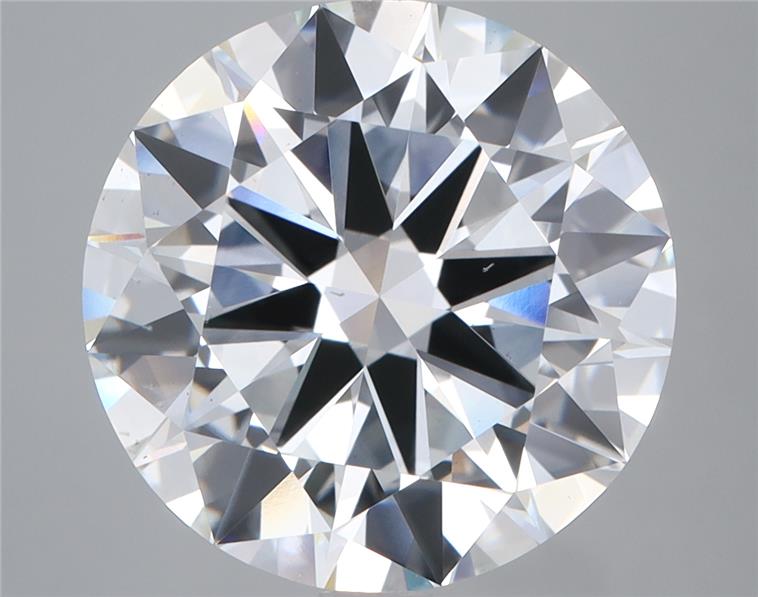 7.51ct Round F VS1 Lab-Grown Diamond