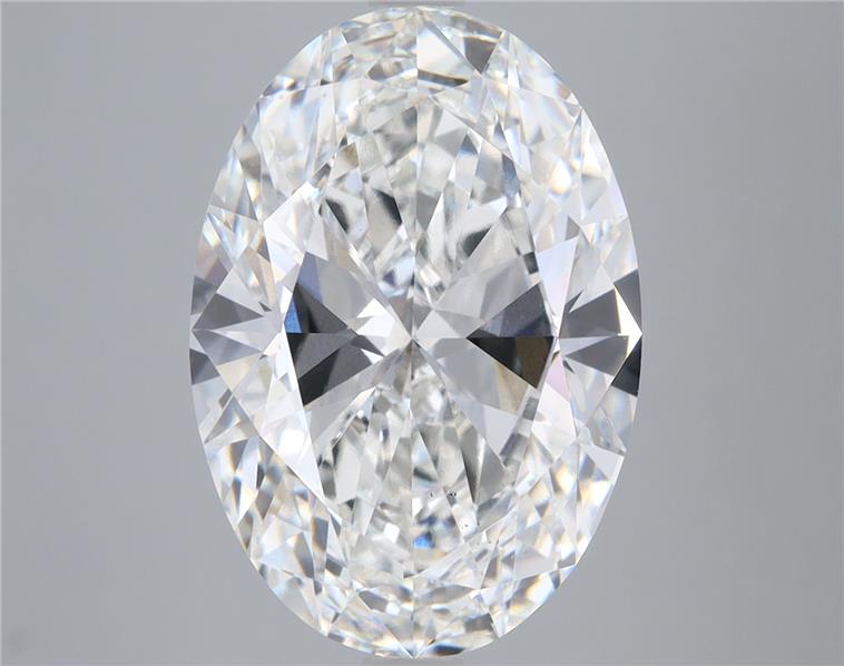 7.04ct Oval F VS1 Lab-Grown Diamond