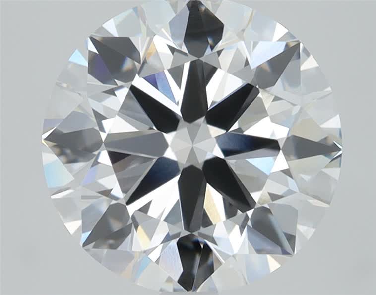 2.35ct Round F VVS2 Lab-Grown Diamond