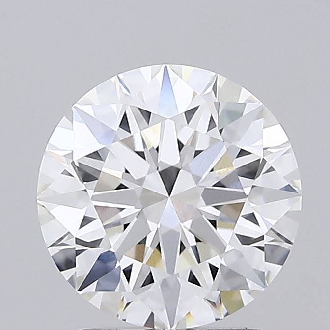 2.16ct Round E VVS2 Lab-Grown Diamond