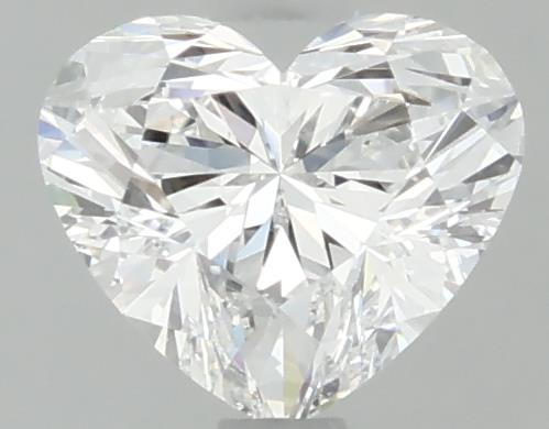 1.08ct Heart D VVS2 Lab-Grown Diamond