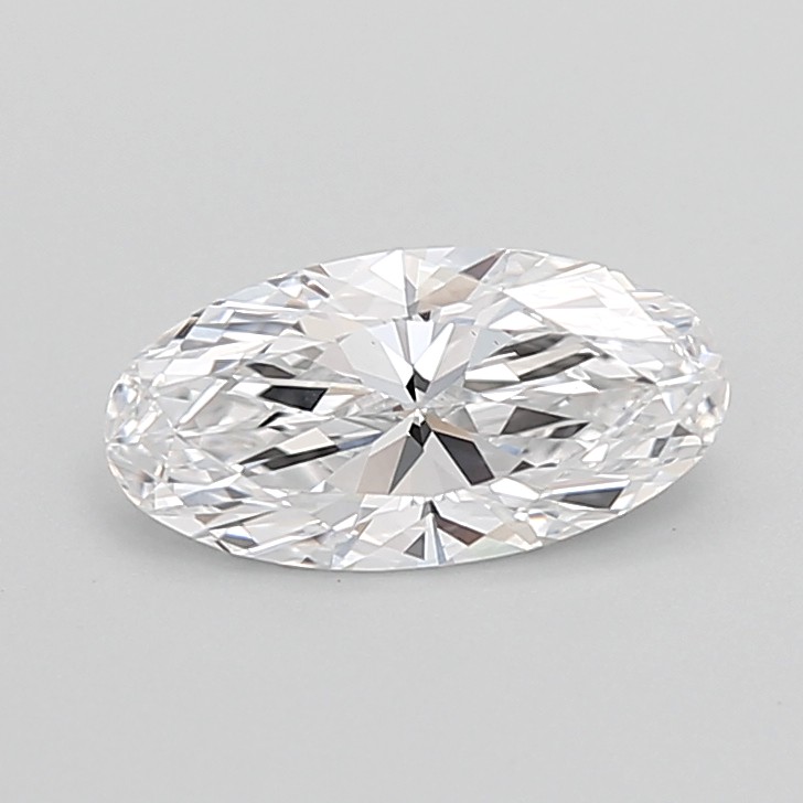 1.09ct Moval D VS1 Lab-Grown Diamond