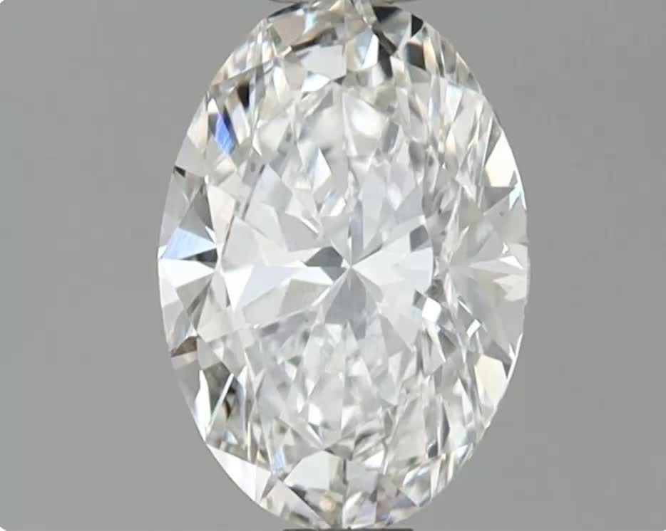 1.08ct Oval F VS1 Lab-Grown Diamond