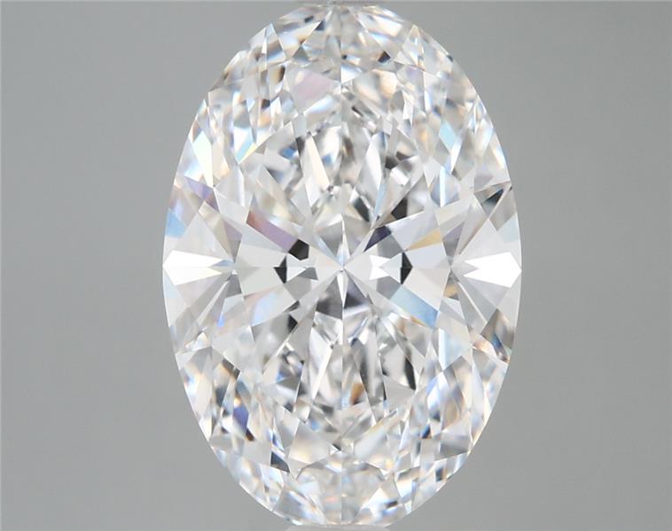 4.37ct Oval D VVS1 Lab-Grown Diamond