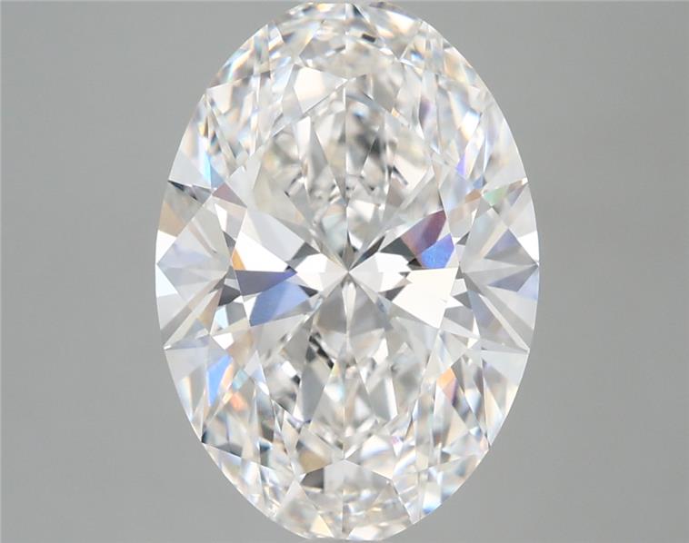 4.03ct Oval D FL Lab-Grown Diamond