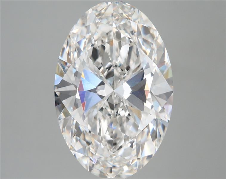 5ct Oval E FL Lab-Grown Diamond