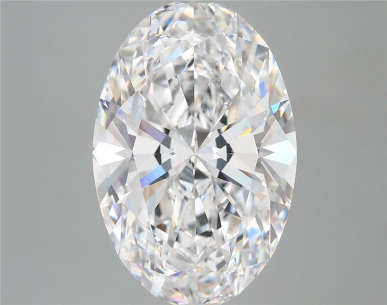 4.08ct Oval D VVS1 Lab-Grown Diamond