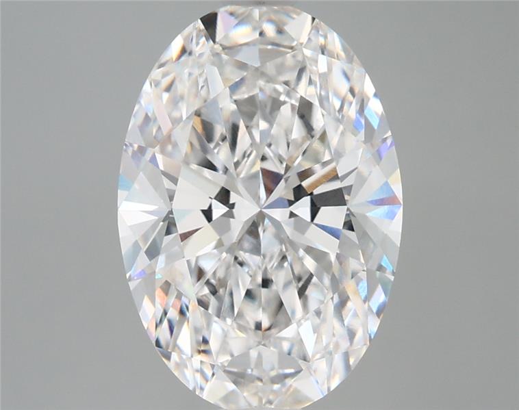 3.72ct Oval E FL Lab-Grown Diamond