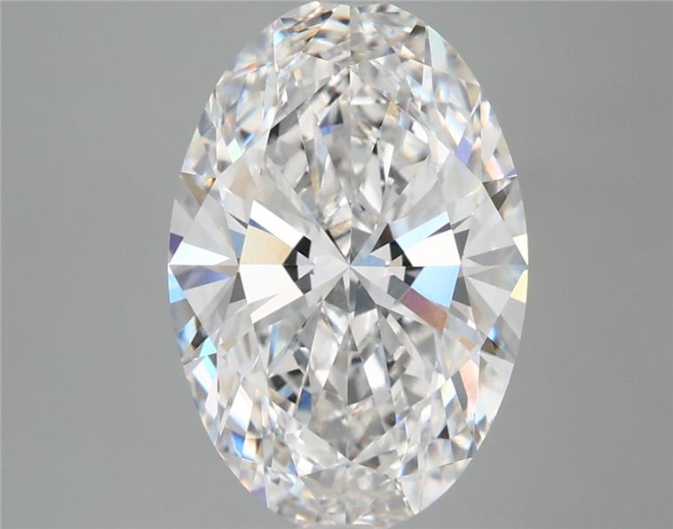 4.02ct Oval E VVS1 Lab-Grown Diamond