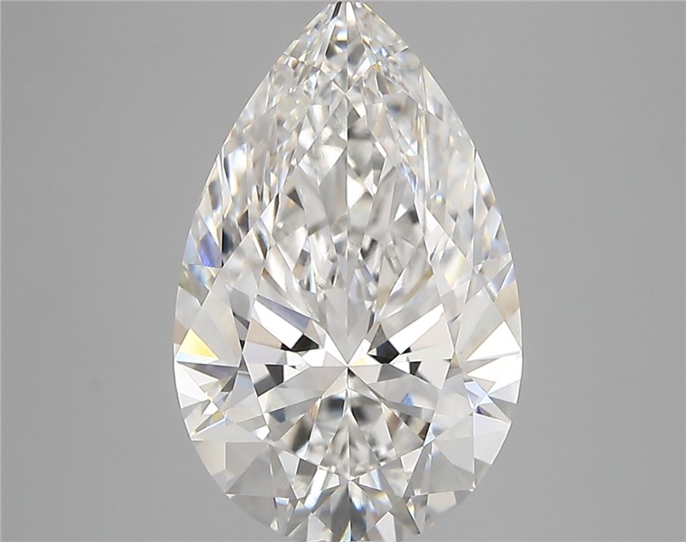 4.31ct Pear E VVS2 Lab-Grown Diamond