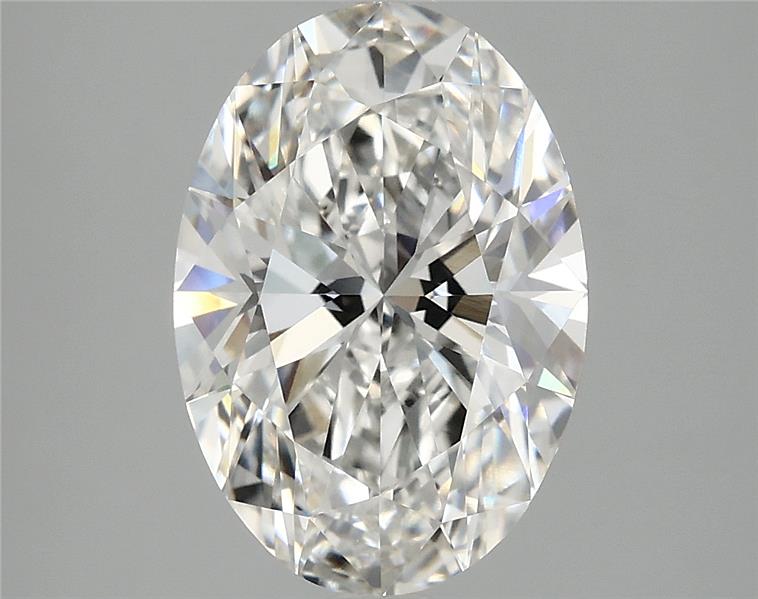 2.84ct Oval F VS1 Lab-Grown Diamond