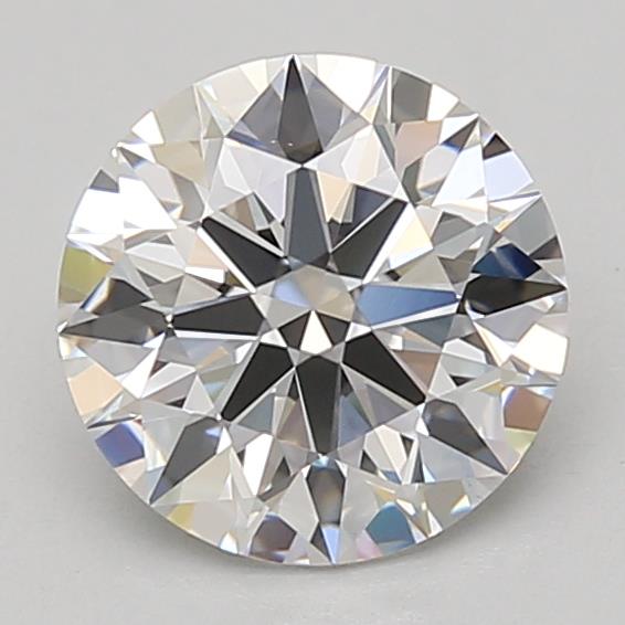 1.93ct Round E VVS2 Lab-Grown Diamond
