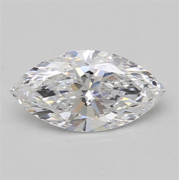 0.84ct Marquise D VS1 Lab-Grown Diamond