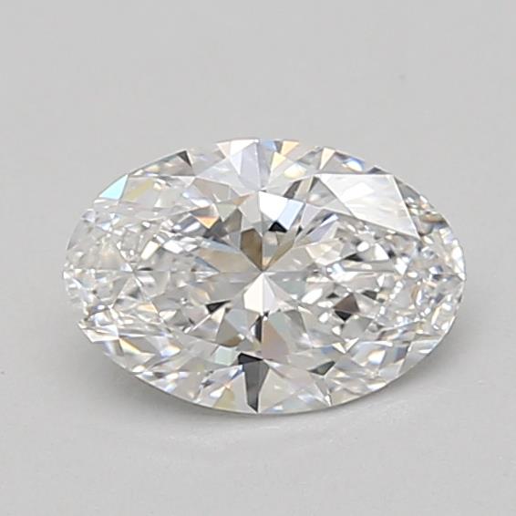 0.8ct Oval D VVS2 Lab-Grown Diamond