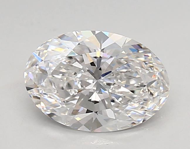 0.98ct Oval D VVS1 Lab-Grown Diamond