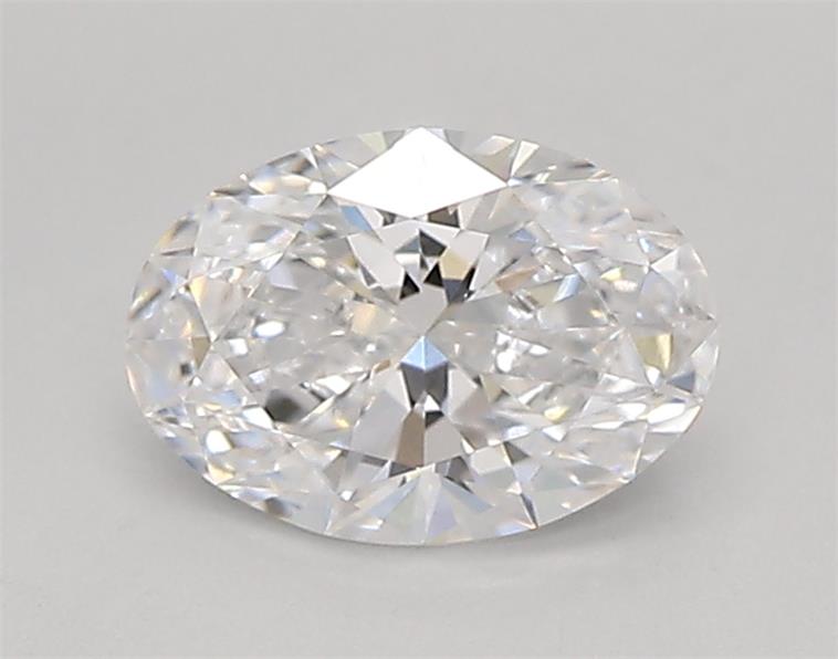 0.8ct Oval D VVS1 Lab-Grown Diamond