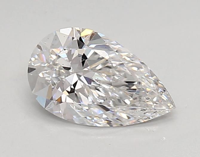 0.76ct Pear D VS1 Lab-Grown Diamond