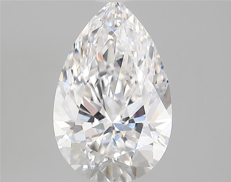 2.61ct Pear D VVS2 Lab-Grown Diamond