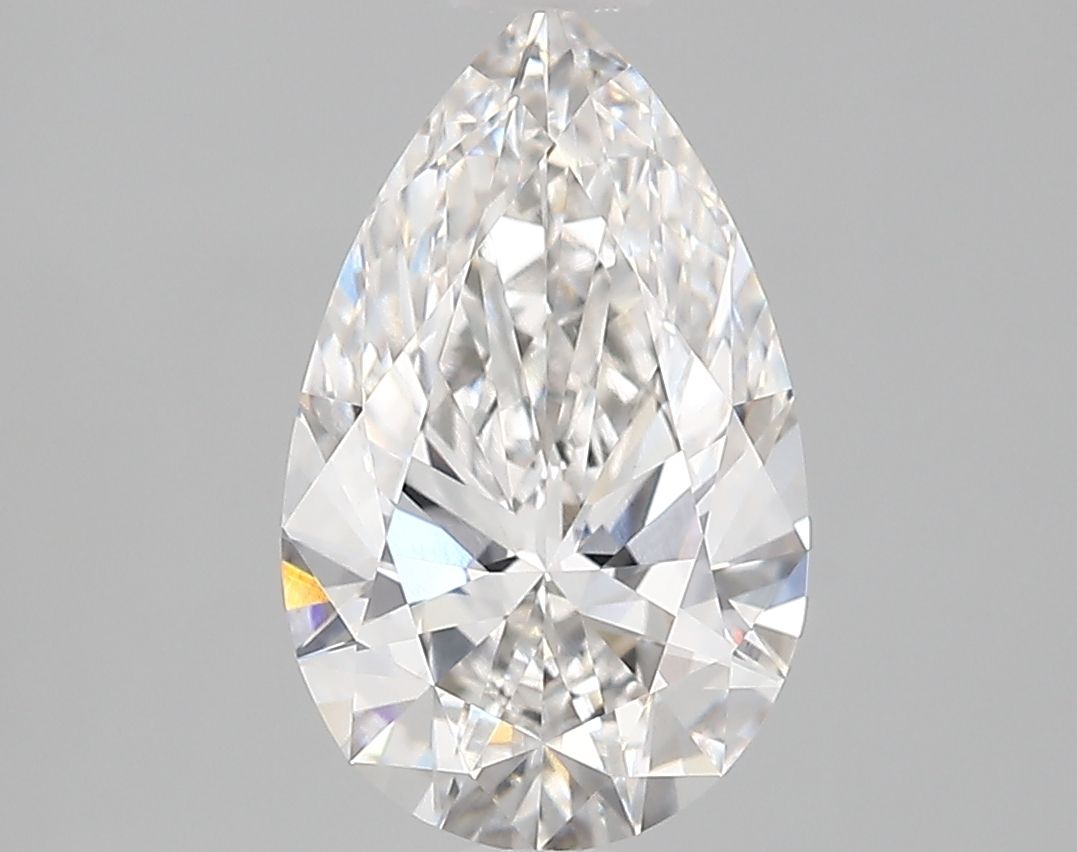 2.43ct Pear E VVS2 Lab-Grown Diamond