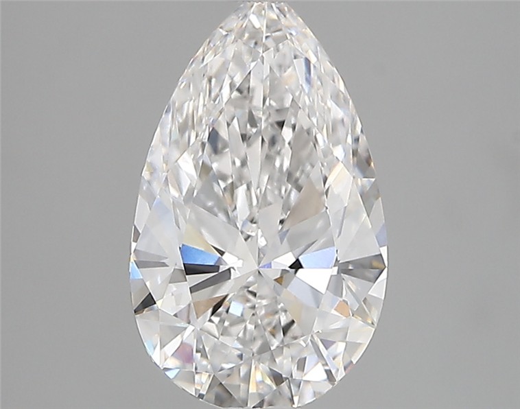1.95ct Pear D VVS2 Lab-Grown Diamond